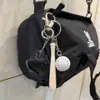 Llavero Colgante Mini Béisbol Transfronterizo Accesorios Deportivos Casuales Softbol Béisbol Pequeños Accesorios Fabricante de Manualidades
