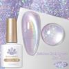 Born Pretty Popular Comercio Exterior Cuentas de Vidrio Ojo de Gato Gel, Otoño e Invierno Moderno Colorido Ojo de Gato 200 Colores Juego Completo-Mi