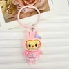 Muñeca de Bra de Resina DIY de Dibujos Animados Llavero Colgante Accesorios Colgante para Mochila de Pareja Venta al por Mayor