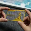 Delta Force Jogo Periférico Cartão Chave de Quarto Metal Telefone Nfc Iniciar Hotel Rei Presidente Bakshi