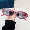 Gafas de Sol Cat-Eye de Estilo Europeo y Americano de Moda para Hombres, Estilo Callejero de Moda, Elegantes Gafas de Sol Pequeñas con Protección UV