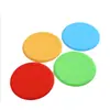 Disco Volador de Silicona de Colores para Niños, Disco Volador Suave para Estudiantes de Jardín de Infancia y Escuela Primaria, Disco Volador Suave Deportivo para Exteriores 17cm20cm23cm