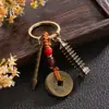Torre Wenchang Chaveiro Pingente Caneta Wenchang Pingente para Mochila de Estudante Barraquinha de Presentes para Vestibular Atacado Dropshipping