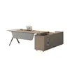 Mesa de Escritório Mesa de Chefe Mesa de Supervisor Gerente Combinação de Mesa e Cadeira para Computador Mesa Executiva de Liderança Mesa de Escritório Simples Moderna