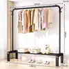 Secador de Ropa de Pie Simple y Resistente para Uso Doméstico, Perchero para Dormitorio, Barra para Secar Ropa de Balcón, Soporte para Secar Ropa, Perchero Vertical