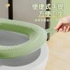 Cojín impermeable para asiento de inodoro universal para las cuatro estaciones anillo de espuma para inodoro cubierta de inodoro para otoño e invierno hogar Nuevo lavable