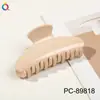 Qiyue 2026 Modelo Nuevo Pinza para el Cabello de PC con Pintura en Spray UV de Alta Gama, Pinza de Garra Grande para Recogido en la Parte Trasera de la Cabeza, Accesorio para el Cabello Tipo Pinza de Tiburón para Mujeres