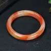 Pulseira de Jade Sintético Verde Imperial 13mm, Pulseira Larga Estreita de Jade Sintético Hetian em Várias Cores, Fabricante de Presentes