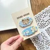 Pinza para el pelo de tela estilo Chanel pequeño clip de flequillo lindo de dibujos animados pinza para el pelo dulce para niños tocado accesorios para el pelo altos clip BB