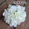 Fundo de Casamento com Flores Decoração de Parede de Flores Guia de Estrada Flores de Mesa Decoração de Mesa de Centro para Sala de Estar Quarto Hortênsia Única Artificial Alta