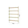 Tienda de Ropa Interior Estante Ajustable Exhibidor Colgador de Pared Perchero para Sujetadores Ropa Interior Calcetines Gancho de Pared Colgador Interno