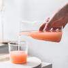 Juego de Tetera y Tazas de Vidrio, Taza de Agua, Taza para Bebidas, Taza de Leche, Taza de Desayuno, Taza para Jugos de Bebidas Frías, Vidrio de Borosilicato Alto