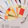 Papel para Caligrafia Marcador de Página Estilo Chinês Caligrafia Artesanal Clássica Pintura Chinesa Batik Manuscrito em Branco Autopreenchível Estudante Caneta Dura Pincel
