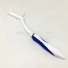 Cepillo de cerdas para espacios de cocina cepillo pequeño cepillo para limpiar ollas y sartenes cepillo de plástico para lavar ollas