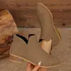 2026 Verano Nuevo Comercio Exterior Tallas Grandes Zapatos Casuales Cómodos de Moda para Mujer Cremallera Lateral Zapatos Individuales Talla Única para Todos