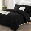 Juego de Colcha y Fundas de Almohada de Franela Cepillada Más Vendido en Amazon Transfronterizo, Disponible en Múltiples Colores, Se Puede Enviar Directamente como Ropa de Cama