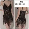 Camisola de encaje de verano para mujer, conjunto de dos piezas adelgazante, lencería sexy, ropa de dormir sexy, envío directo del fabricante