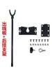 Accesorios de Modificación de Soportes para Cubo de Pesca de Balsa DIY Tablero Liberador de Línea para Caña Micro Plomo de Pesca de Balsa Soporte para Caña Cubo Cuadrado Soportes Delanteros y Traseros