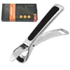 Clip para Plato y Tazón Antiescaldado de Acero Inoxidable 304 en Stock, Clip para Plato y Tazón Doméstico de Cocina al por Mayor