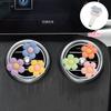 Aromaterapia para Coche Decoración de Salida de Aire Acondicionado de Coche Nuevo Perfume Sólido Fragancia Ligera Duradera Adornos Pequeños Hechos a Mano en el Coche