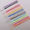 En Stock Al Por Mayor Cuerda Redonda para Colgar en el Cuello Trabajo de Cuerda ID Tarjeta de Campus Digital MP3 Sin Metal Cordón Redondo Largo Cordón para Teléfono