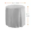 Cubierta de fábrica al por mayor para jardín balcón mesa de café pequeña cubierta impermeable para muebles de exterior cubierta de polvo Amazon Ebay