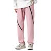 Calça chenille outdoor nova para primavera e outono 2024, masculina e feminina, à prova de vento, impermeável, soft shell, calça para esportes ao ar livre, combina com tudo
