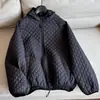 2026 Chaqueta de Algodón Cálida Acolchada Acolchada con Capucha Suelta Cintura Ajustable Estilo Chaqueta Abrigo Chaqueta de Algodón al por Mayor N6GW3926