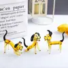 Enfeites de Animais de Cristal Desenho Animado Transfronteiriços, Itens de Decoração para Casa, Cachorros para Palito, Caracóis, Balões, Elefantinhos, Presentes de Aniversário para Crianças