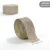 Fita de Tecido com Glitter Transfronteiriça Fita de Natal Pó Dourado Laço Decorativo Material Borda de Arame Tecida Fita Árvore de Natal Natal