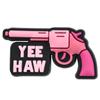 Charms para Zapatos de Clogs de Niña de Mezclilla Rosa Plástico Suave de Goma Blanda Hebilla de Zapato de Plástico Gotita Decoración DIY Accesorios para Zapatos de Jardín Transfronterizo