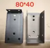 Acessórios para Calha de Sol Conexão de Canto Acessórios de Conexão Solar Instalação em Tubo Quadrado Fixador de Tubo Quadrado Universal