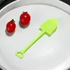 Cuchara Desechable para Helado Cuchara para Postre Sundae de Helado Empaque Individual Plástico Pala para Pudín Cuchara para Polvo de Hielo de Yogur