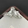 Pinça de Metal Prateado Grande para Mulheres Clip de Tubarão 2024 Novo Clipe Grande de Alta Qualidade Acessório de Cabelo Grampo de Cabelo para Mulheres Parte de Trás da Cabeça