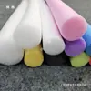 Varilla de Algodón de Perla EPE Cilindro Sólido Puede Insertar Flores Esponja de Relleno de Espuma Ilustración Película para Coche Rollo de Pegatina de Pared Vibración Ajustable