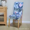 Nueva Funda de Silla Elástica Estampada Todo Incluido Estilo Europeo y Americano Funda de Silla para Hogar Hotel Amazon Funda de Silla Transfronteriza