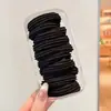Cuerda Elástica Alta para el Cabello de Niña Elegante, Goma Elástica Duradera para Cola de Caballo, Adorno para la Cabeza Lindo, Banda Elástica de Goma para el Cabello de Gama Alta
