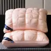 Venta al por mayor de núcleos de almohada del fabricante, un par por paquete, almohadas de protección para la columna cervical, núcleos de almohada para dormitorio de hotel cinco estrellas, ropa de cama