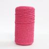 Cuerda de Algodón Colorida de 1 mm Cuerda de Hilo de Algodón para Tejer Bolsas, Cuerda para Decoración de Cajas de Regalo Hechas a Mano DIY, Cuerda para Atar Zongzi