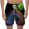 2026 Nuevos Shorts de Playa para Hombre con Estampado 3D de Secado Rápido Casuales de Moda para Vacaciones en la Costa
