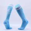 Nuevos calcetines de fútbol antideslizantes absorbentes de sudor para niños y adultos, de tubo largo, con base de toalla engrosada