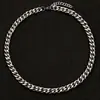 Collar para Hombre Acero de Titanio No se Desvanece Simple Versátil de Gama Alta Collar para Mujer Personalizado Popular Accesorios Venta al por Mayor
