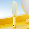 Peine Antiestático con Cojín de Aire para Cabello Voluminoso y Alto, Especial para Mujeres para Masaje Casero y Peinado de Cabello Rizado y Liso, Adecuado para Uso Seco y Húmedo