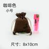 Bolsa de Juego de Cultura de Cuerda de Mano Cuentas de Buda Bolsa con Cordón Lino Loto Bolsa de Tela Pequeña Bolsa para Joyas Bolsa Sachet