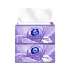 Papel de Tejido Suave de Algodón Vinda, Amigable con la Piel, 3 Capas, 100 Hojas, Tejido Suave, Servilleta, Toalla de Mano, Pañuelo Facial, Papel Higiénico