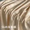 Tela de Organza Satinada Cristal Líquido Brillante Engrosada Satinada Acabado Húmedo al por Mayor para Vestidos de Boda, Ropa Infantil y Telas para Vestimenta