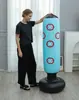 Columna de boxeo inflable de fábrica, saco de arena vertical para adultos, gran oferta en Amazon, saco de arena inflable de 1,6 m al por mayor
