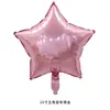 Globos de Papel de Aluminio Publicitarios Impresión de Logo Globos Redondos Forma de Corazón Actividades Promocionales Día de Año Nuevo Nochevieja Globos de Liberación Personalizado