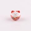 Pulsera tejida a mano de gatito pequeño y fresco estilo coreano, cuerda de pulsera, accesorios de material hechos a mano DIY