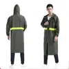 Macacão de chuva de peça única para trabalho em corpo inteiro, gerenciamento de propriedade, patrulha ao ar livre, caminhada, capa de chuva, anti-chuva forte, tamanho plus size adulto, extra longo, estilo controle de enchentes